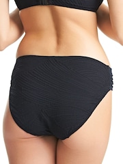 Fantasie Black Mid Waist Ottawa Mid Rise Bikini Bottoms - Image 2 of 4