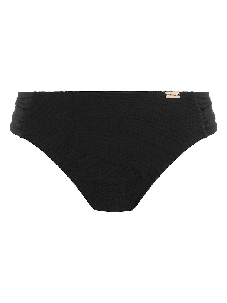 Fantasie Black Mid Waist Ottawa Mid Rise Bikini Bottoms - Image 4 of 4