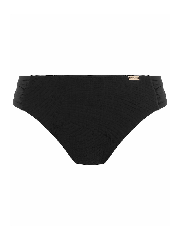 Fantasie Black Mid Waist Ottawa Bikini Bottoms - Image 5 of 5 Fantasie Black Mid Waist Ottawa Bikini Bottoms - Image 5 of 5