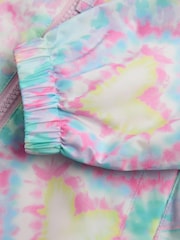 Pastel Heart Shower Resistant Printed Cagoule (3mths-7yrs) - Image 10 of 11