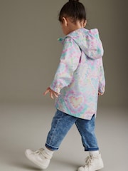 Pastel Heart Shower Resistant Printed Cagoule (3mths-7yrs) - Image 4 of 11