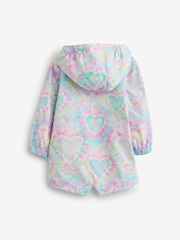 Pastel Heart Shower Resistant Printed Cagoule (3mths-7yrs) - Image 7 of 11