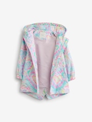 Pastel Heart Shower Resistant Printed Cagoule (3mths-7yrs) - Image 8 of 11