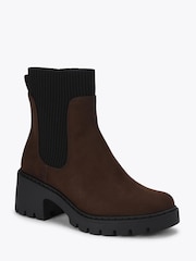 Qəhvəyi - KG Kurt Geiger Tess çəkmələri - 5şəkildən 3 şəkil