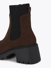 Qəhvəyi - KG Kurt Geiger Tess çəkmələri - 5şəkildən 4 şəkil