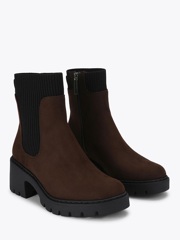 Qəhvəyi - KG Kurt Geiger Tess çəkmələri - 5şəkildən 5 şəkil Qəhvəyi - KG Kurt Geiger Tess çəkmələri - 5şəkildən 5 şəkil