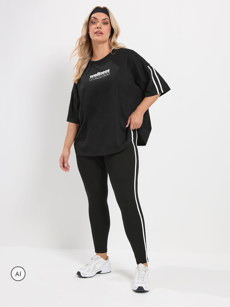 Yours Curve Wellness T-Shirt - Imagen 1 de 6