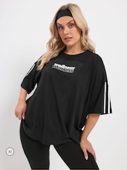 Yours Curve Wellness T-Shirt - Imagen 2 de 6
