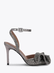 KG Kurt Geiger Grey Allegra Sandals - Image 2 of 5