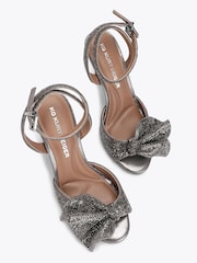 KG Kurt Geiger Grey Allegra Sandals - Image 3 of 5
