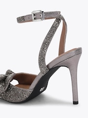 KG Kurt Geiger Grey Allegra Sandals - Image 5 of 5