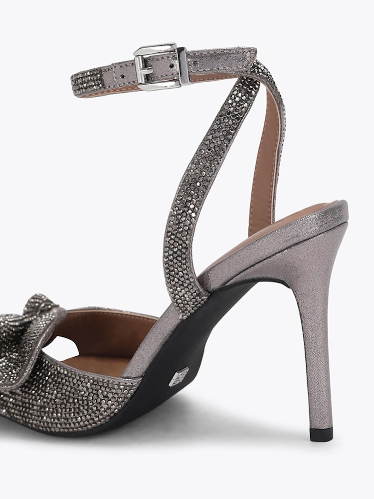 KG Kurt Geiger Grey Allegra Sandals - Image 5 of 5 KG Kurt Geiger Grey Allegra Sandals - Image 5 of 5