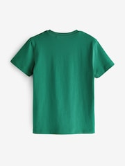 Green Forest Regular Fit Short Sleeve T-Shirt (3-16yrs) - Image 2 of 3