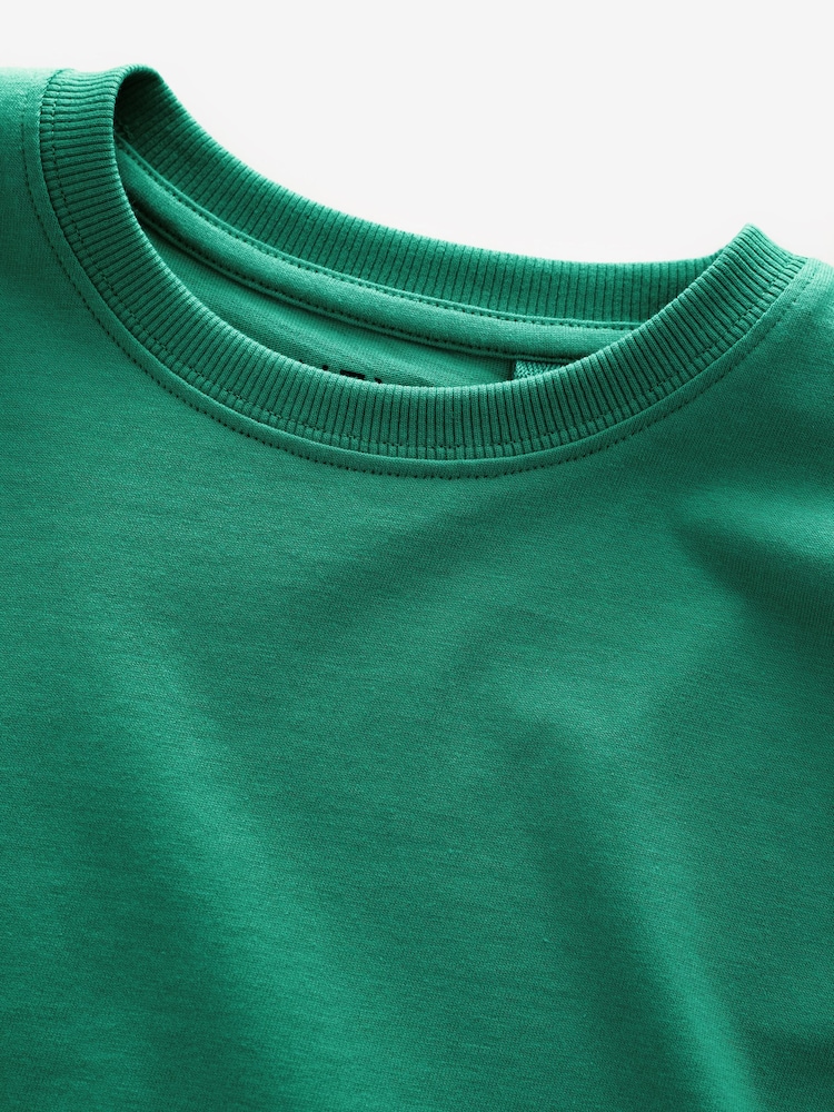 Green Forest Regular Fit Short Sleeve T-Shirt (3-16yrs) - Image 3 of 3