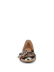 Naturalizer Polly Skimmers Leather Shoes - Image 4 of 6