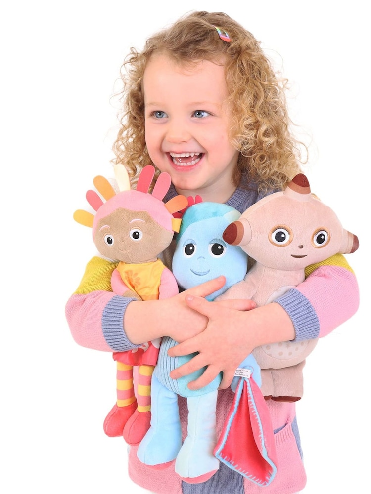 In The Night Garden Igglepiggle Talking Soft Toy - Image 4 of 4