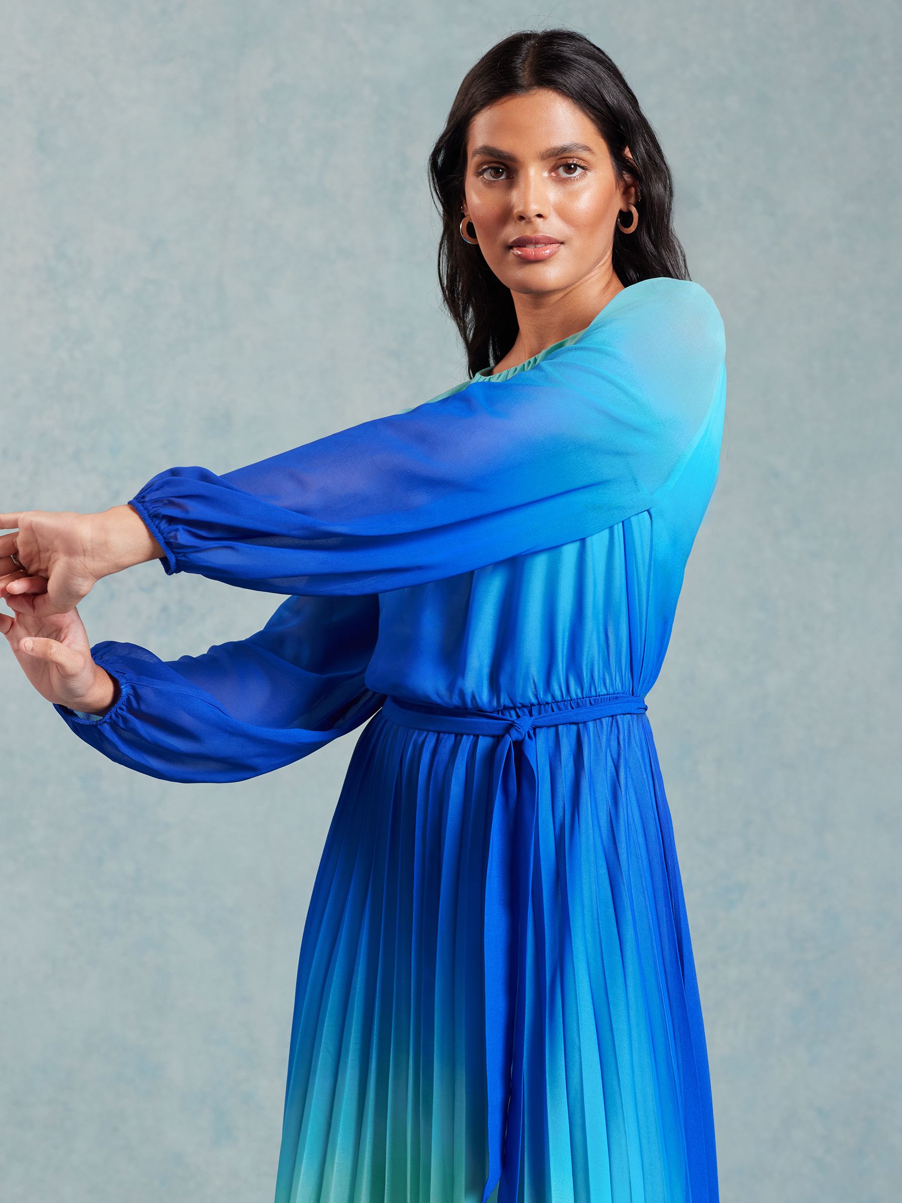 Robe degrade bleu top