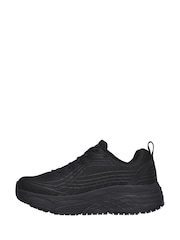 Skechers Black Womens Elite Slip Resistant Arch Fit Trainers - Image 2 of 6