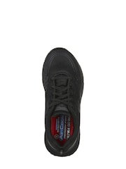 Skechers Black Womens Elite Slip Resistant Arch Fit Trainers - Image 4 of 6