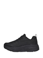 Skechers Black Womens Elite Slip Resistant Arch Fit Trainers - Image 5 of 6