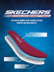 Skechers Black Womens Elite Slip Resistant Arch Fit Trainers - Image 6 of 6