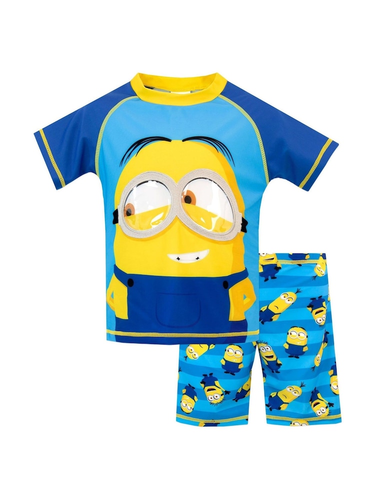Character Blue Minion Swim Set - Image 1 of 4 Character Blue Minion Swim Set - Image 1 of 4