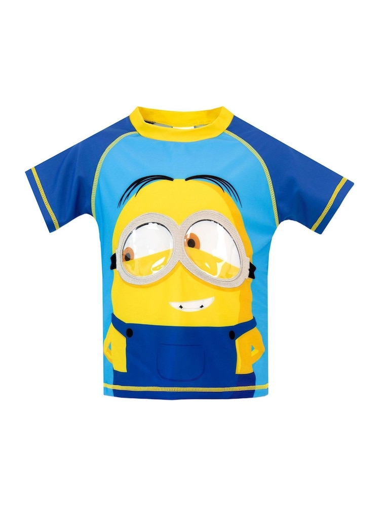 Character Blue Minion Swim Set - Image 2 of 4