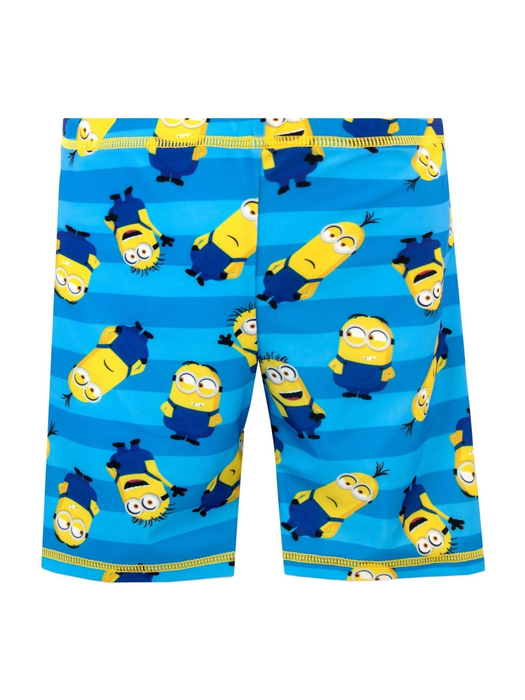 Character Blue Minion Swim Set | Laura Ashley