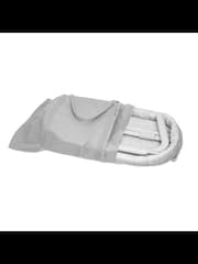 Halo Heather Weave BassiNest Flex Sleeper Crib - Image 10 of 14