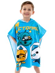 Character Blue Octonauts 100% Cotton Poncho - Image 1 of 8