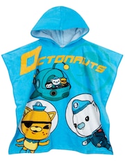 Character Blue Octonauts 100% Cotton Poncho - Image 5 of 8