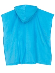 Character Blue Octonauts 100% Cotton Poncho - Image 7 of 8