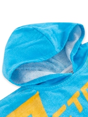 Character Blue Octonauts 100% Cotton Poncho - Image 8 of 8
