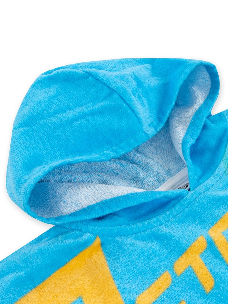 Character Blue Octonauts 100% Cotton Poncho - Image 8 of 8