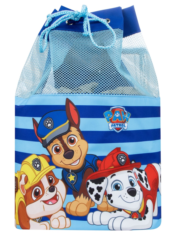 Character Blue Paw Patrol Swim Bag - Image 1 of 4
