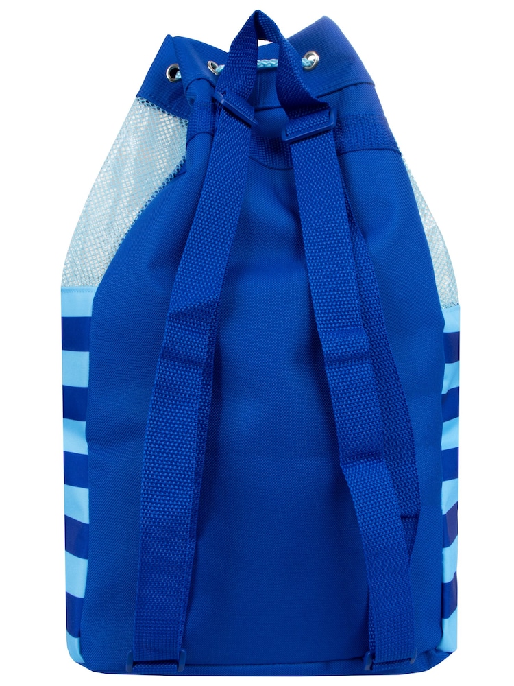 Character Blue Paw Patrol Swim Bag - Image 2 of 4 Character Blue Paw Patrol Swim Bag - Image 2 of 4