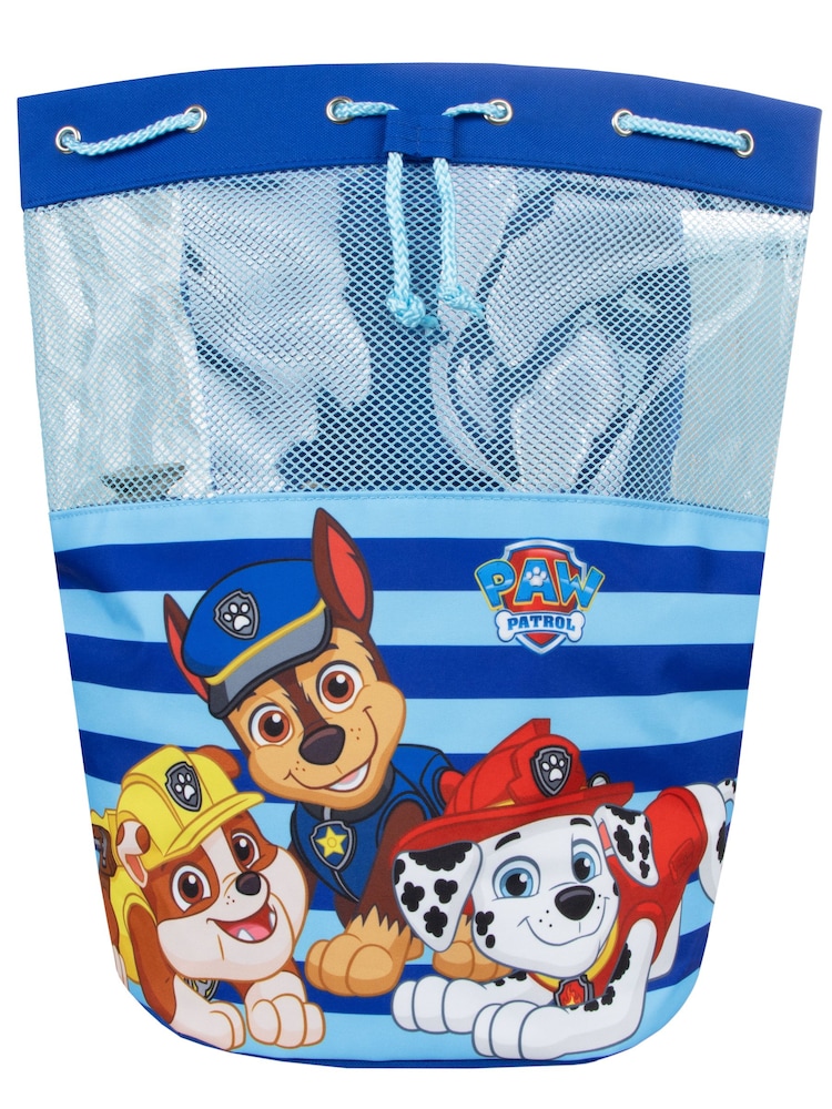 Character Blue Paw Patrol Swim Bag - Image 4 of 4 Character Blue Paw Patrol Swim Bag - Image 4 of 4