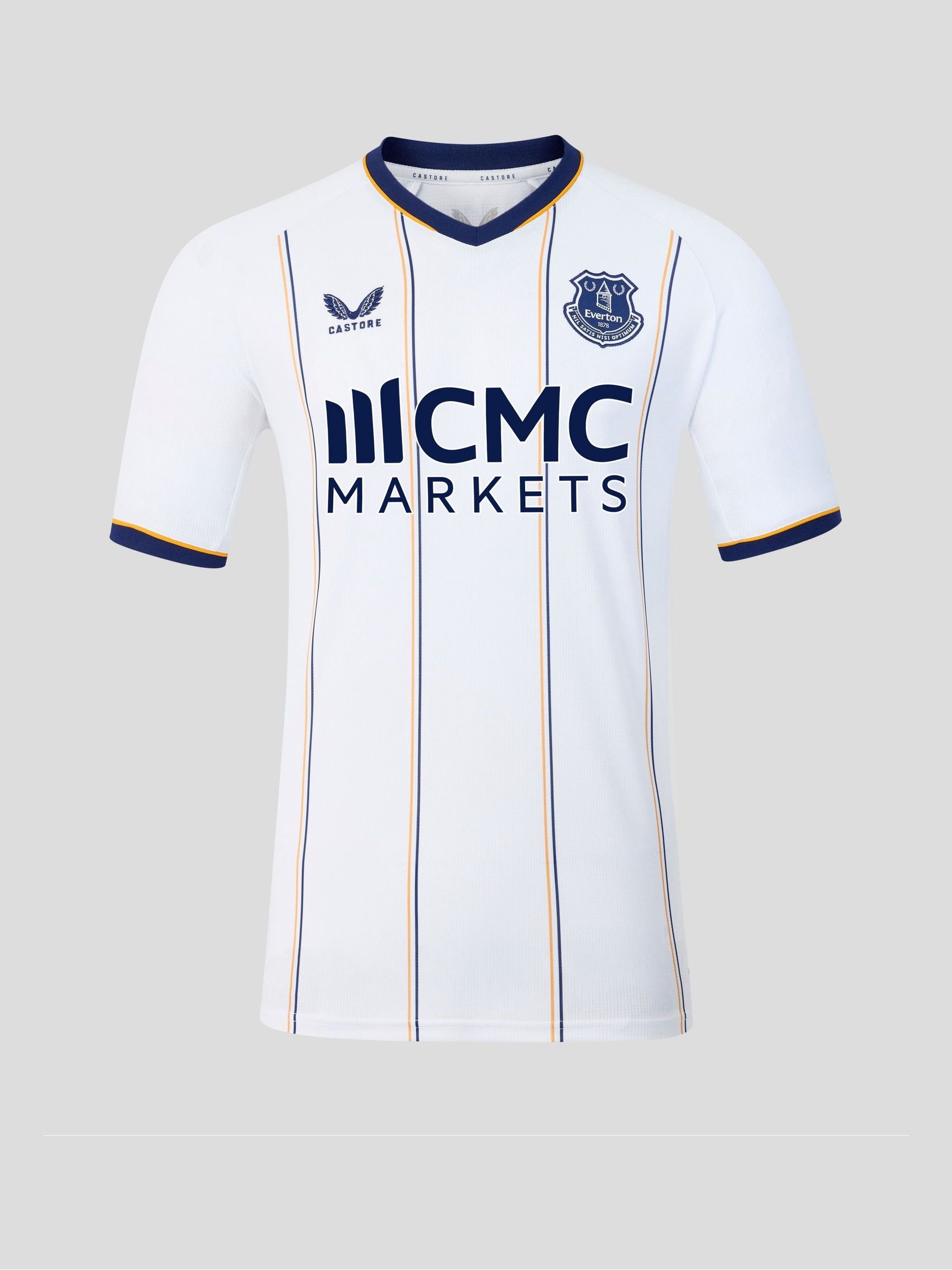 Castore Everton Mens 26/27 Away Shirt, White, Size Xl, Men - Image 4