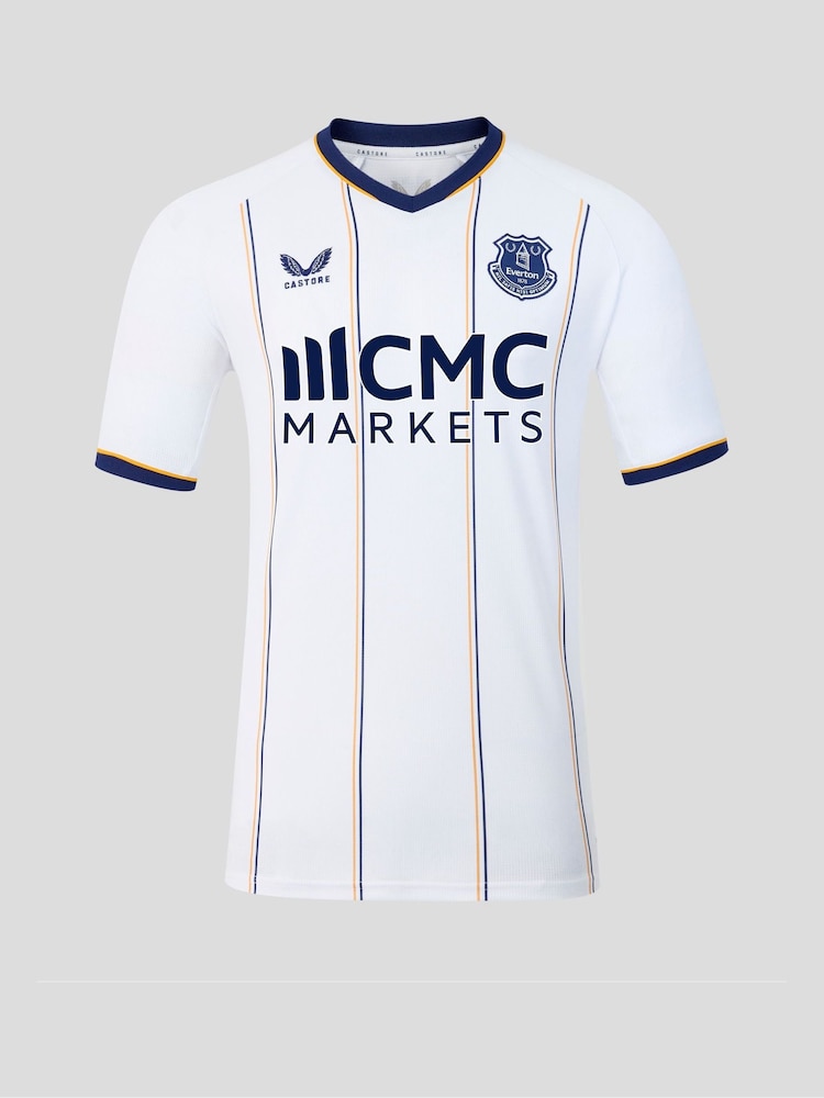 Castore Everton Away Short Sleeve T-Shirt - Bilde 1 av 6