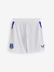 Castore White Everton Home Shorts - Image 1 of 1