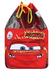 Character Red Disney Cars Swim Bag - Image 1 of 4