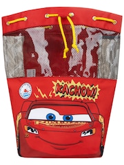 Character Red Disney Cars Swim Bag - Image 4 of 4