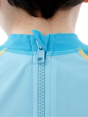 Character Blue Spiderman Top and Short Set - Image 10 of 10
