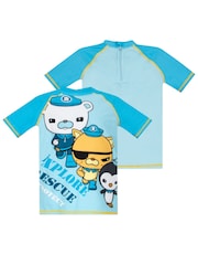 Character Blue Spiderman Top and Short Set - Image 2 of 10
