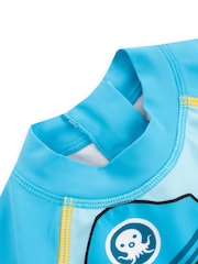 Character Blue Spiderman Top and Short Set - Image 4 of 10