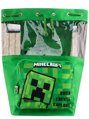 Character Green Minecraft Swim Bag - Image 2 of 5