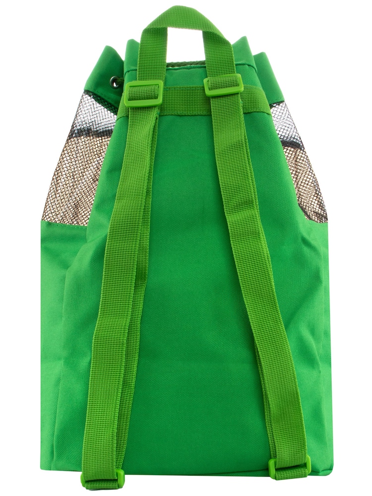 Character Green Minecraft Swim Bag - Image 4 of 5