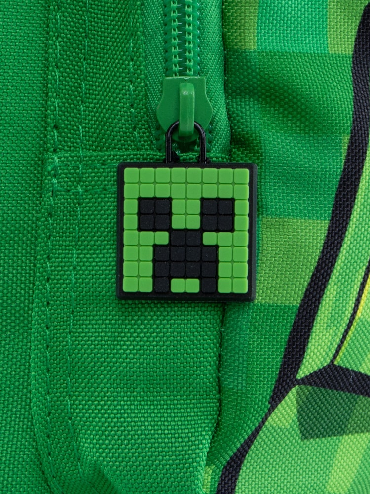 Character Green Minecraft Swim Bag - Image 5 of 5