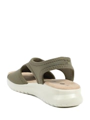 Pavers Green Stretch Comfort Sandals - Image 2 of 5