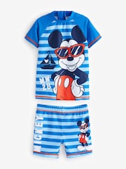 Character Blue Mickey Mouse Swim Set - Image 1 of 13